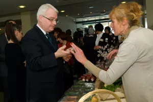 Josipović se na Plitvicama sastao s poduzetnicama