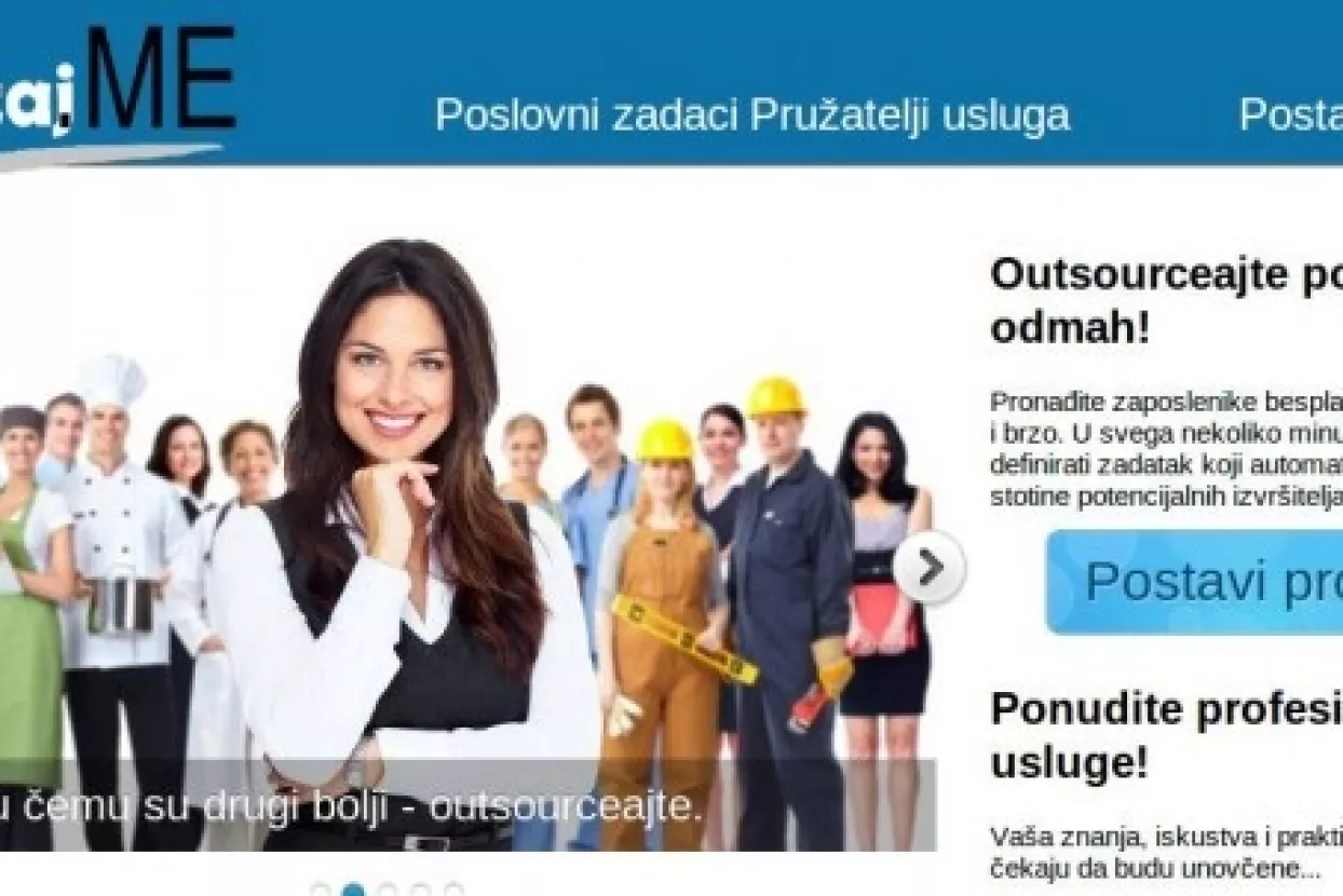 Otvorena prva online burza honorarnih i outsource poslova