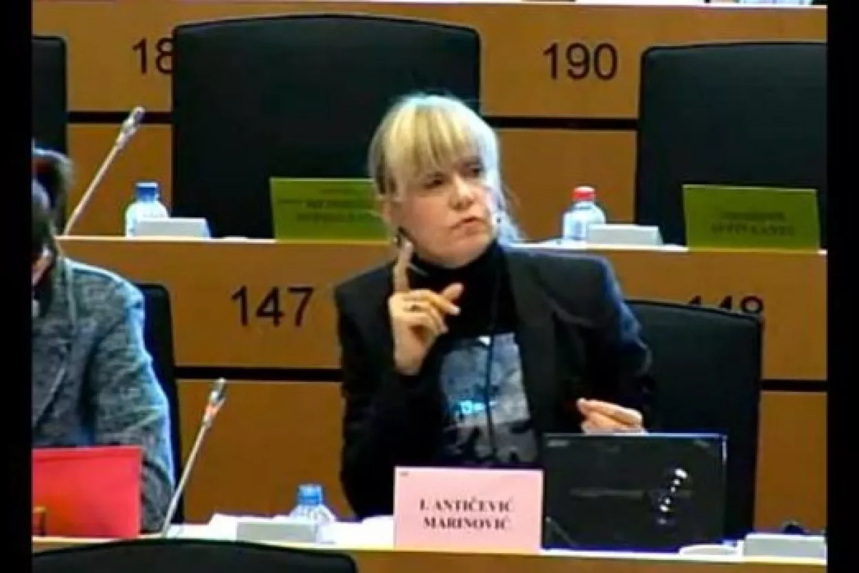 Ingrid Antičević-Marinović zbog lo&scaron;eg engleskog izbačena s liste za Bruxelles?