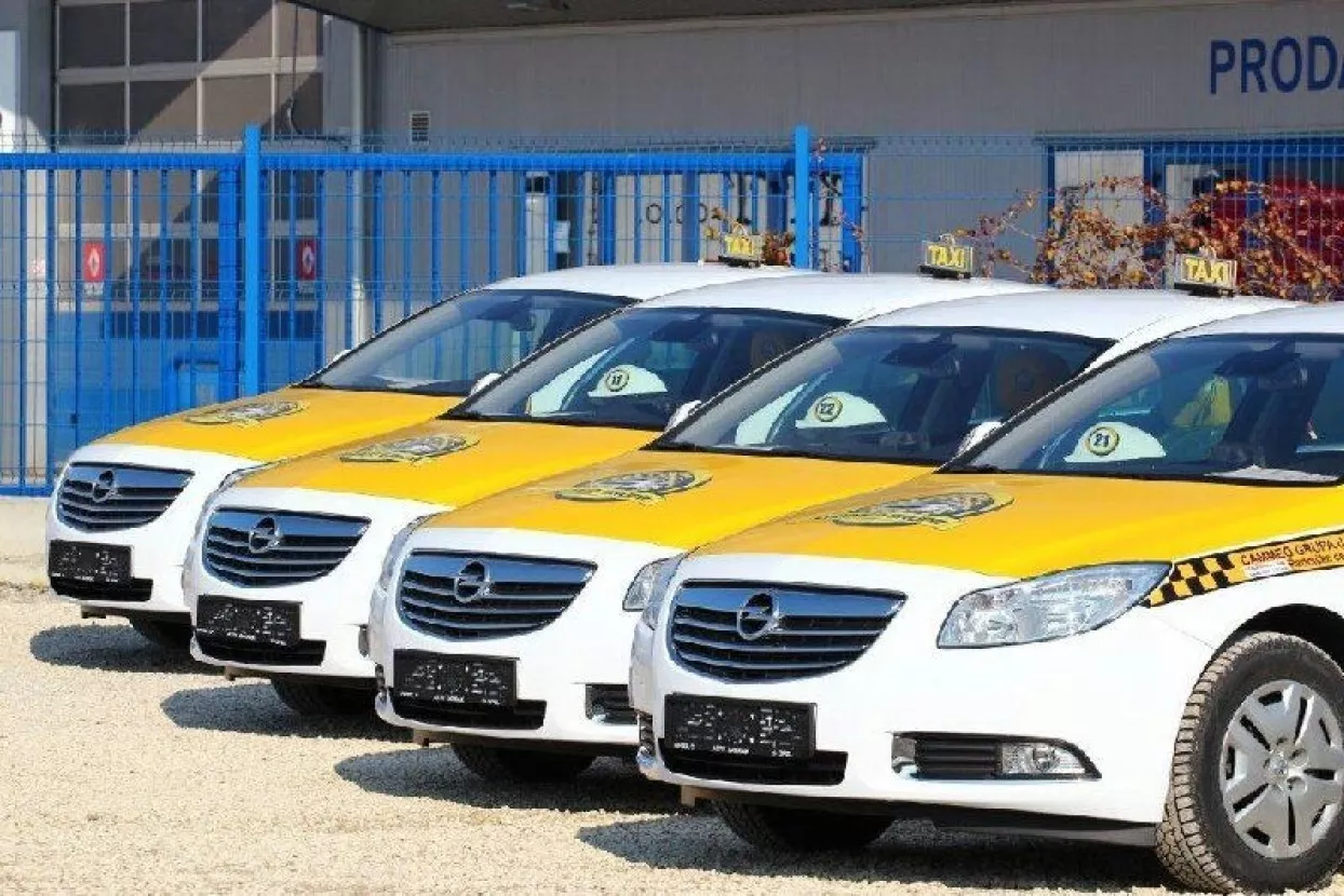 Taxi Cammeo ima novi vozni park