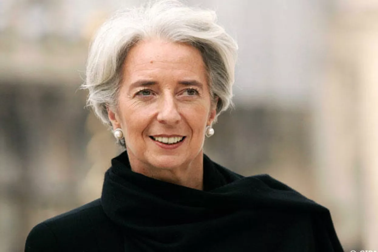 Policija u stanu Christine Lagarde