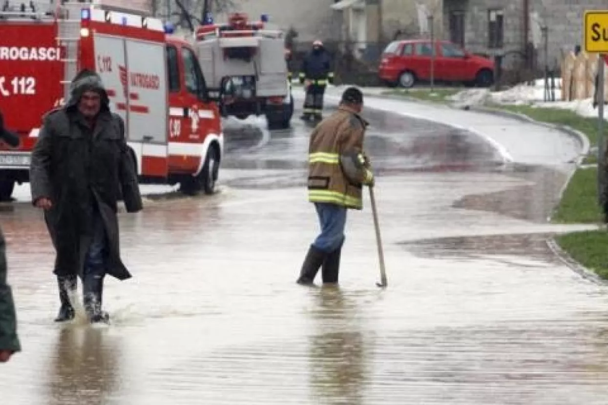 Poplave diljem Hrvatske
