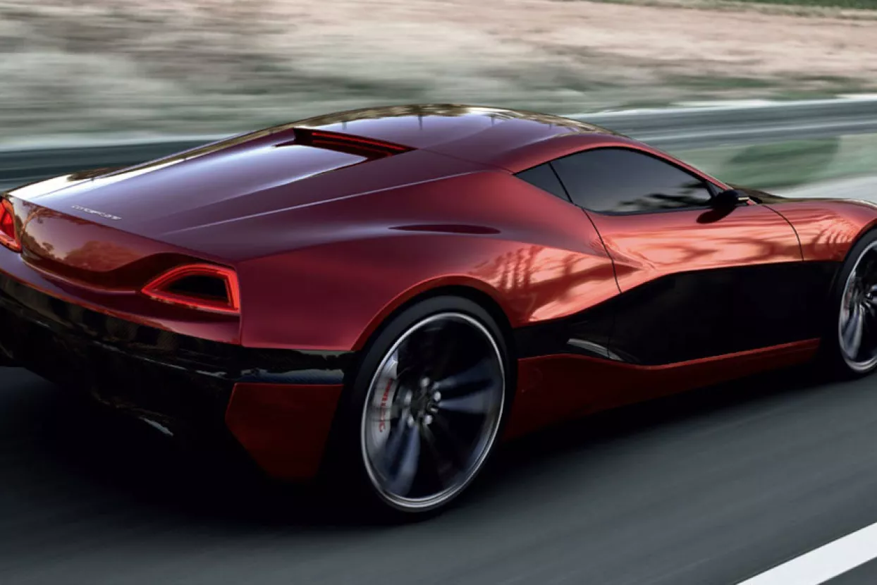 Rimčev Concept One pokorio Ferrari
