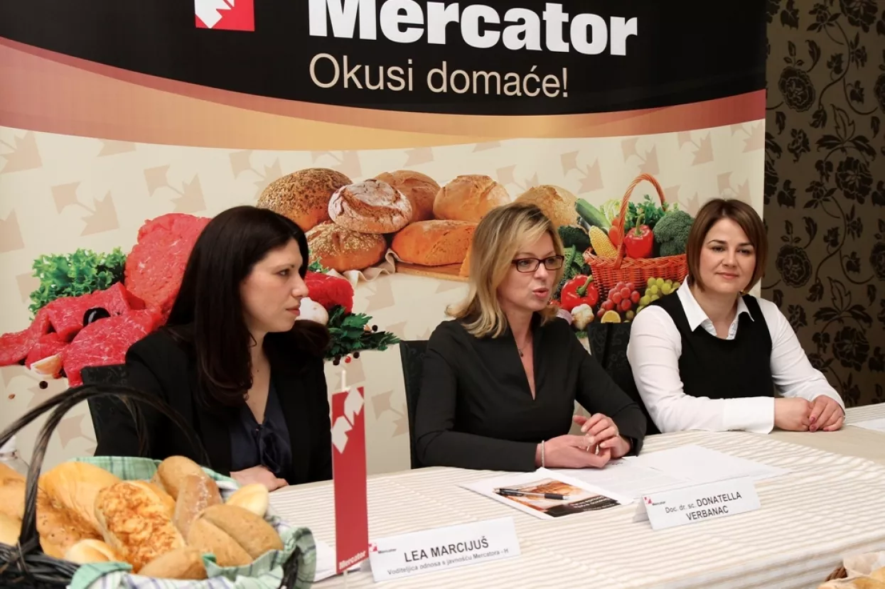 Mercator najavio projekt 'Okusi domaće'