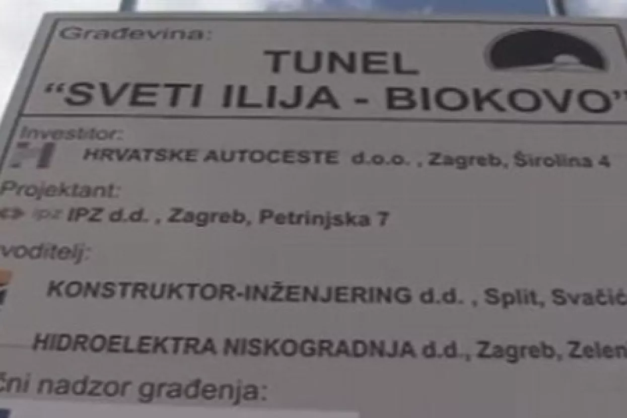 20 kuna to je puno brate, 'oće sada tunel da naplate, eeeeeeeej!
