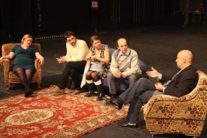 Pokušaj komunikacija s Antonom Pavlovičem Čehovom