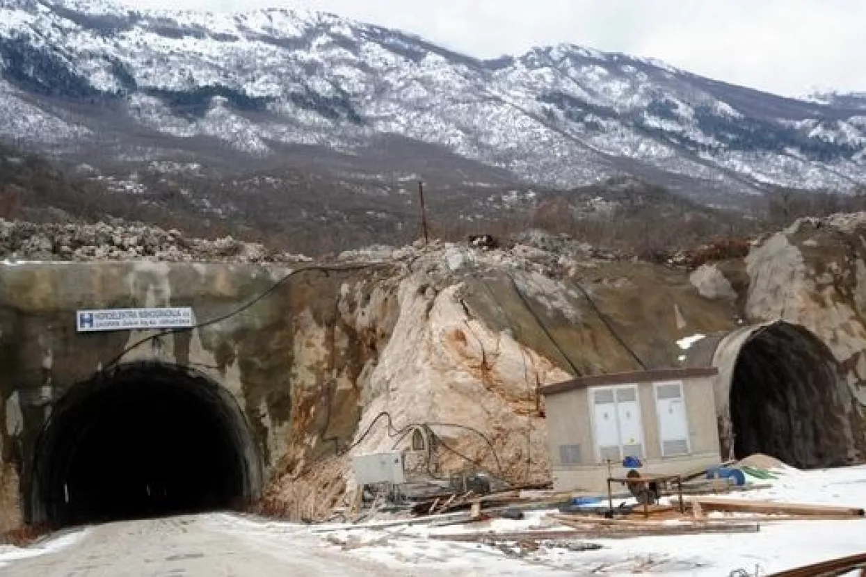 Tunel Sveti Ilija za stalne korisnike između 8 i 9 kuna