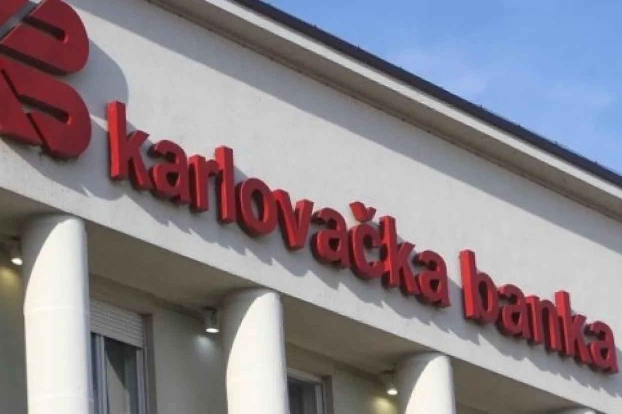 Karlovačka banka: sigurnost depozita nije ugrožena