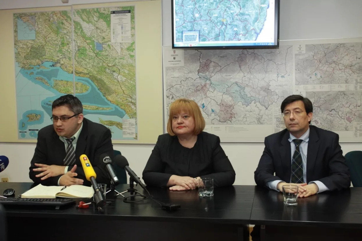 Novim sustavom do informacija o kori&scaron;tenju prostora