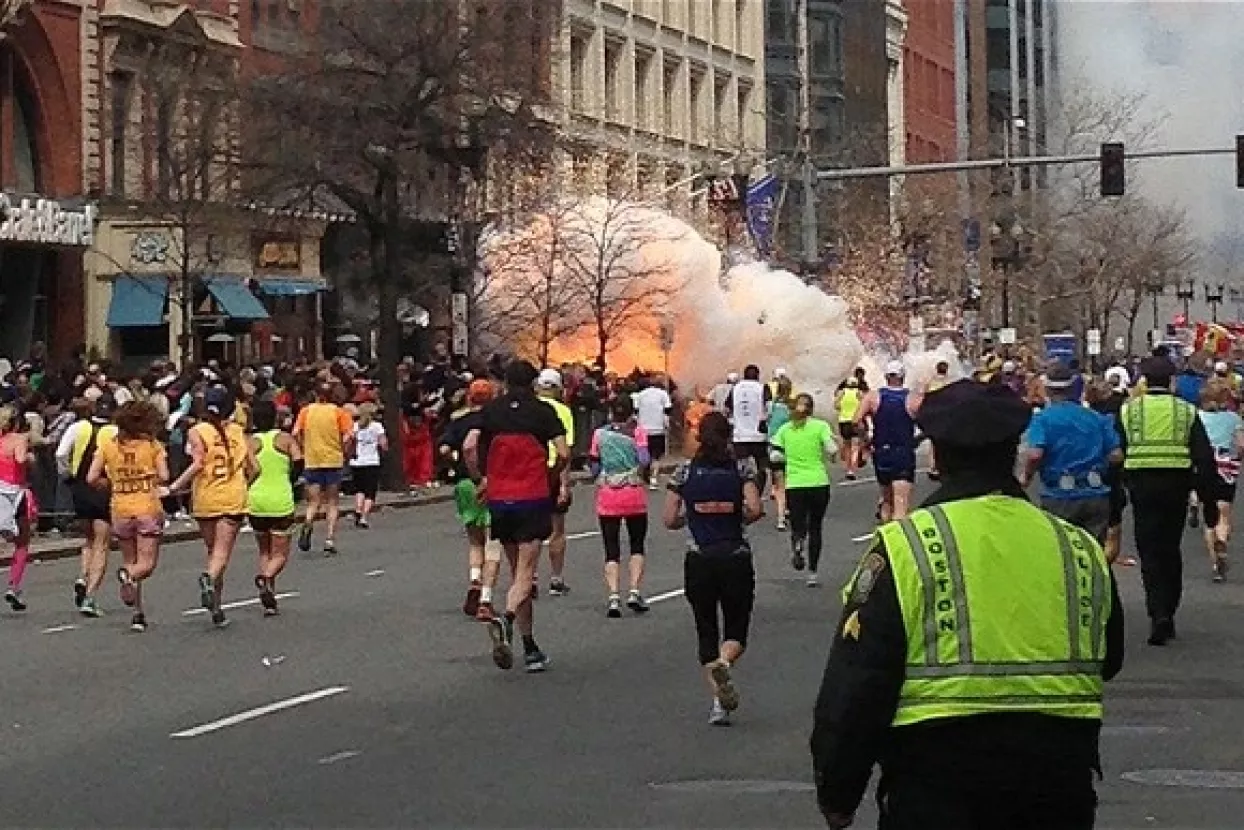 Eksplozija na maratonu u Bostonu
