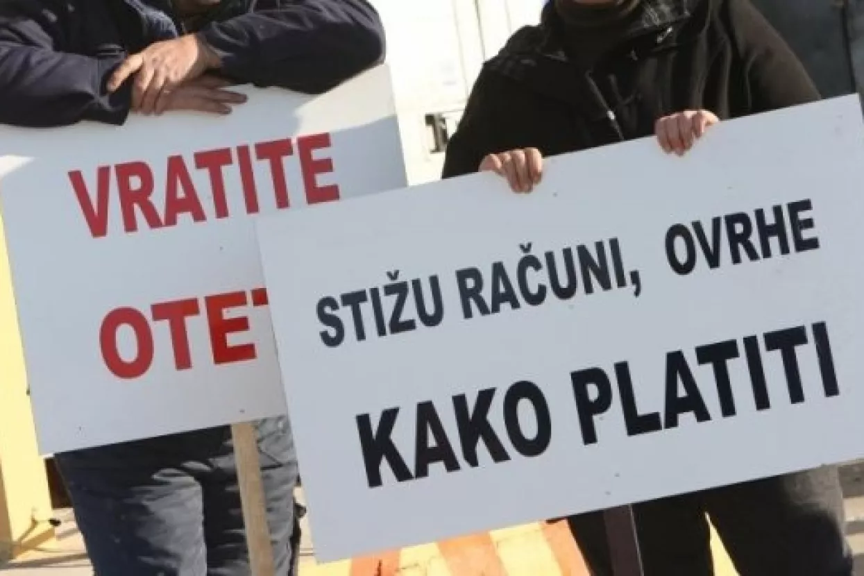 Radnici Ladić-Wernera u &scaron;trajku zbog neisplate 6 plaća