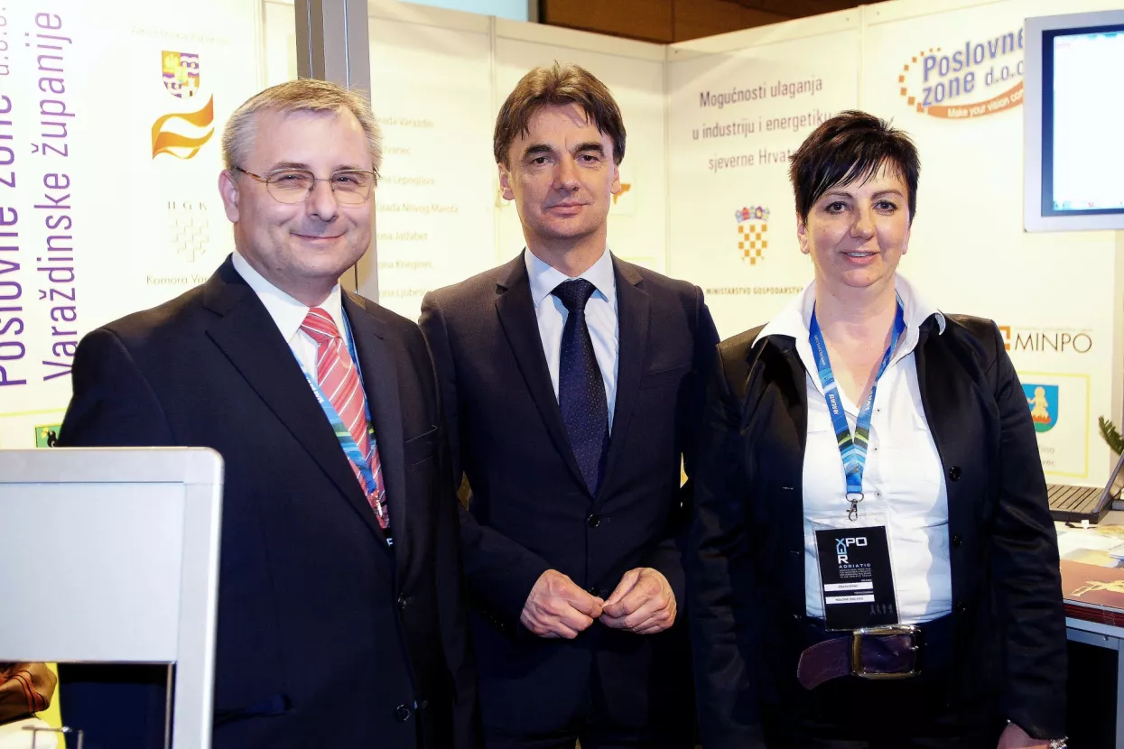 Branko Grčić obišao REXPO Adriatic