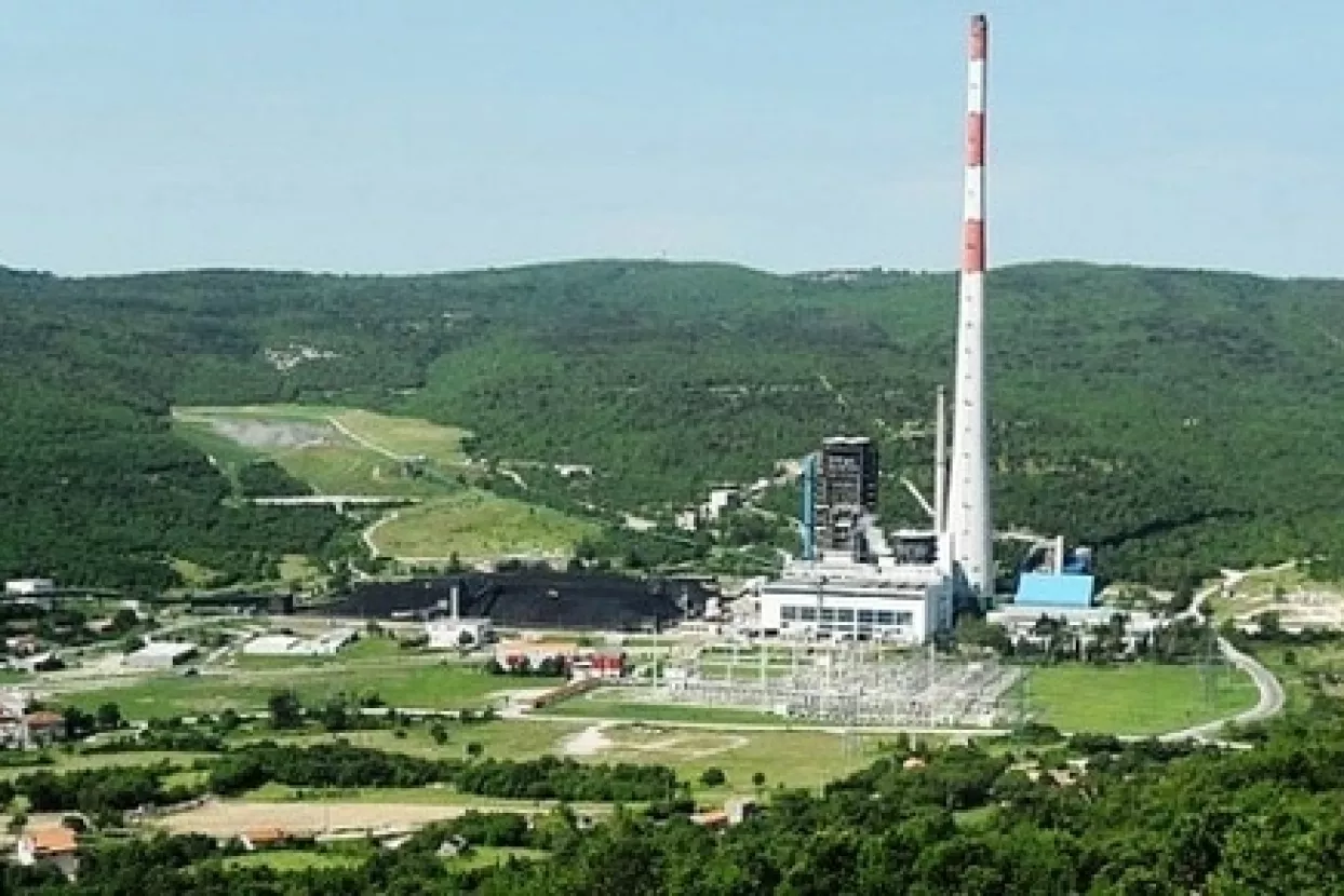 Energetičari za ugljen u Plominu C