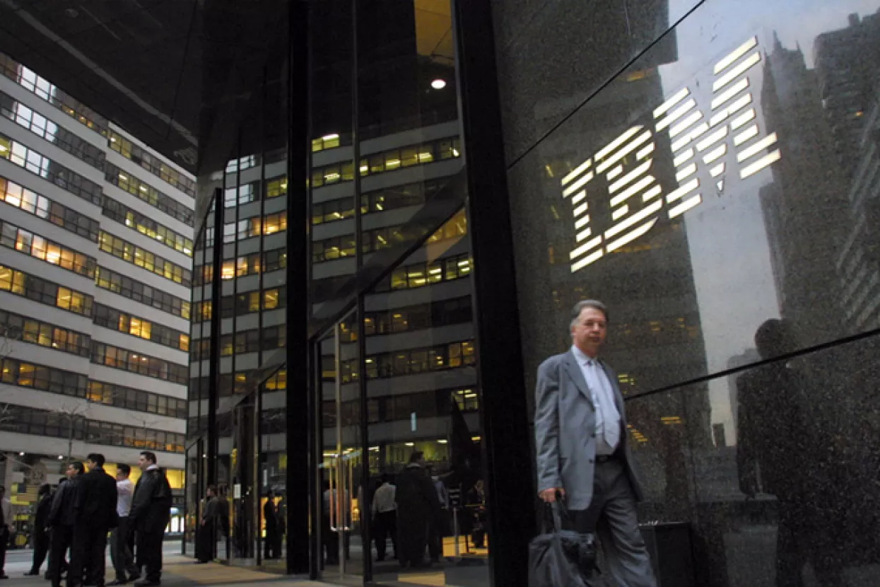 Najveće potonuće IBM-a u posljednjih osam godina