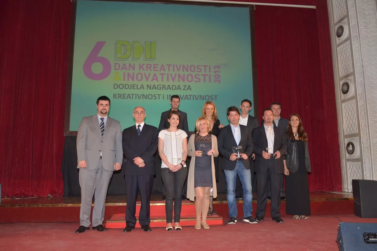 Mate Rimac menadžer godine, Galebu nagrada za kreativan proizvod