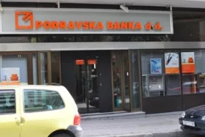 Djelatnik Podravske banke upucao se na radnom mjestu