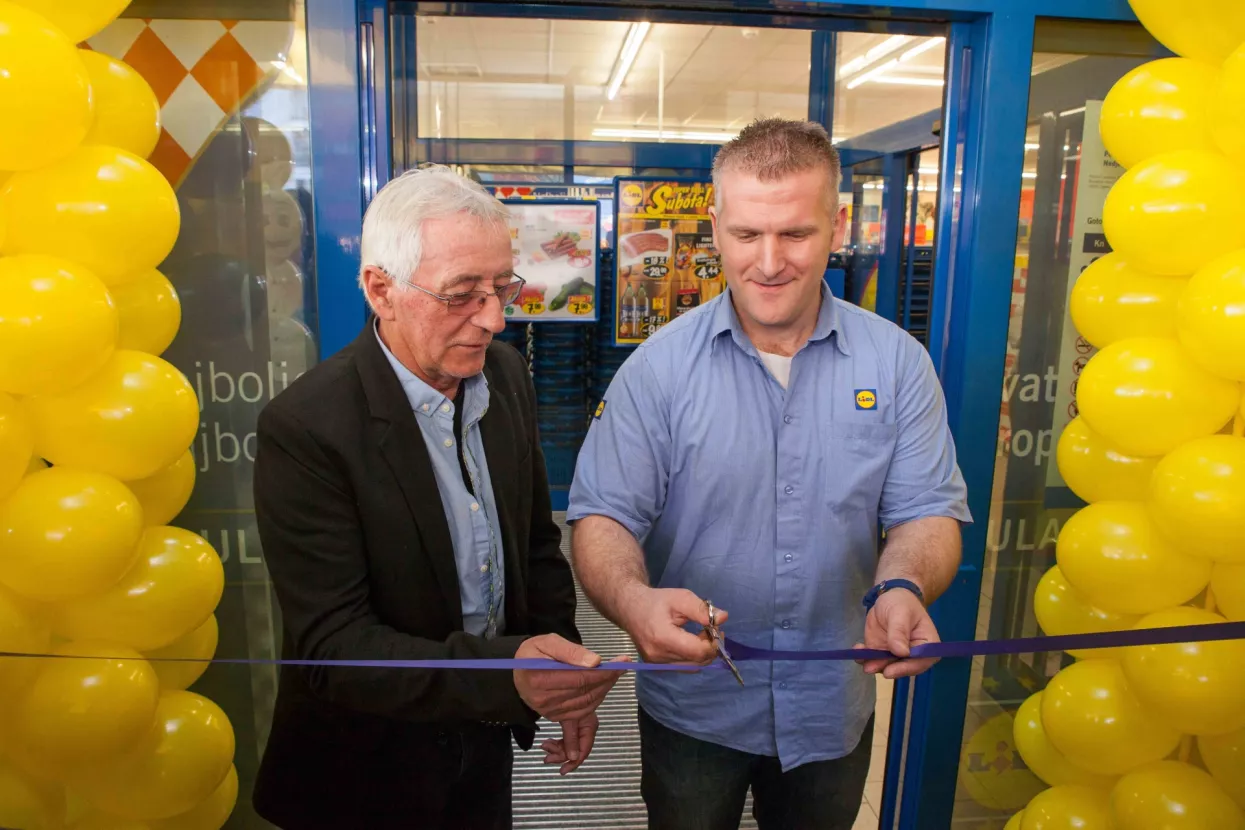 Lidl otvorio novu trgovinu