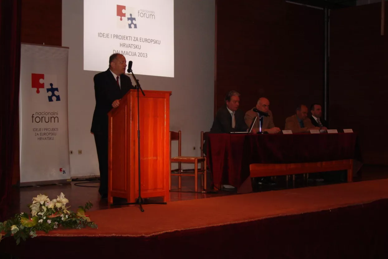 &Scaron;to se događalo na Nacionalnom forumu u Dalmaciji?