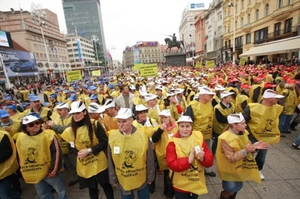 Bonton za prvosvibanjske prosvjednike
