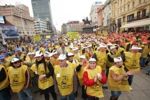 Bonton za prvosvibanjske prosvjednike