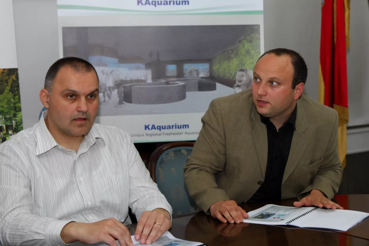 Izgradnja akvarija u Karlovcu spremna za financiranje iz EU