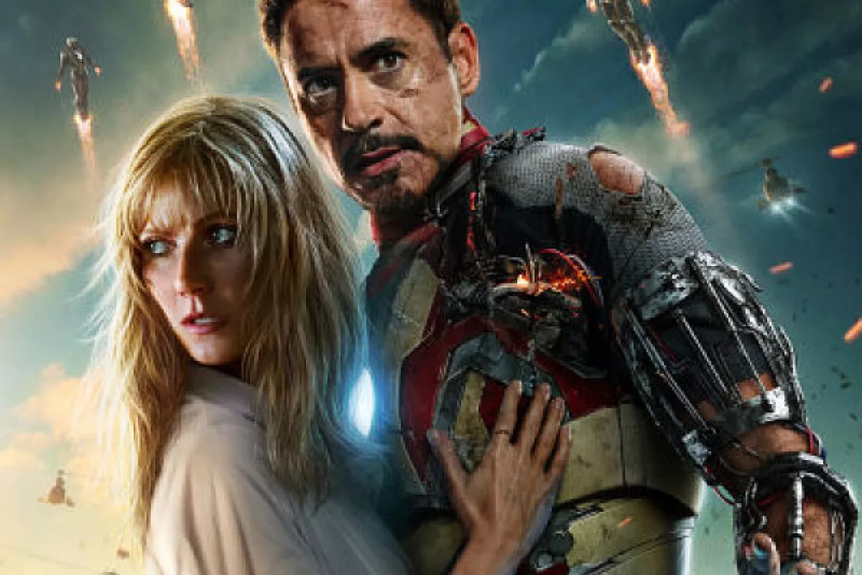 Robert Downey Jr. u borbi protiv terorista