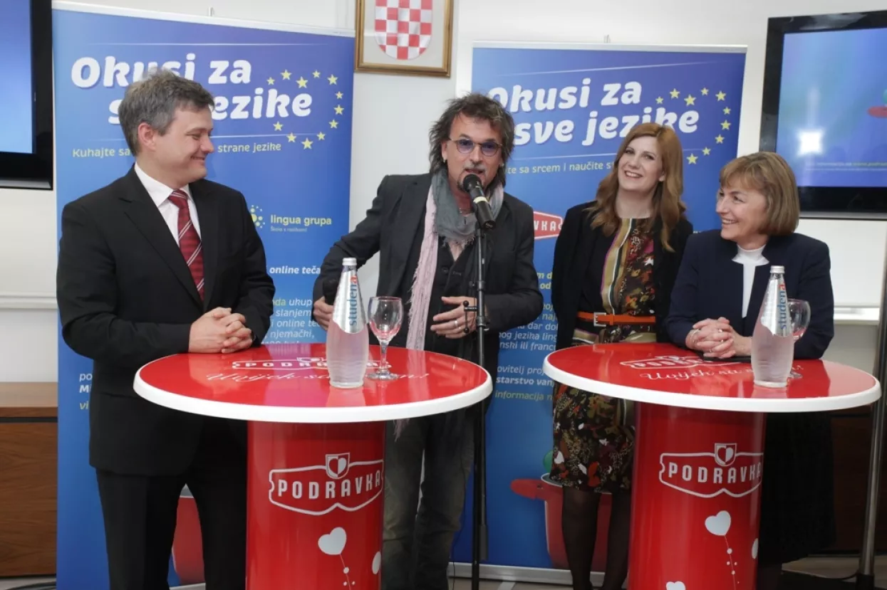 Podravka daruje tečajeve stranih jezika po vlastitom izboru