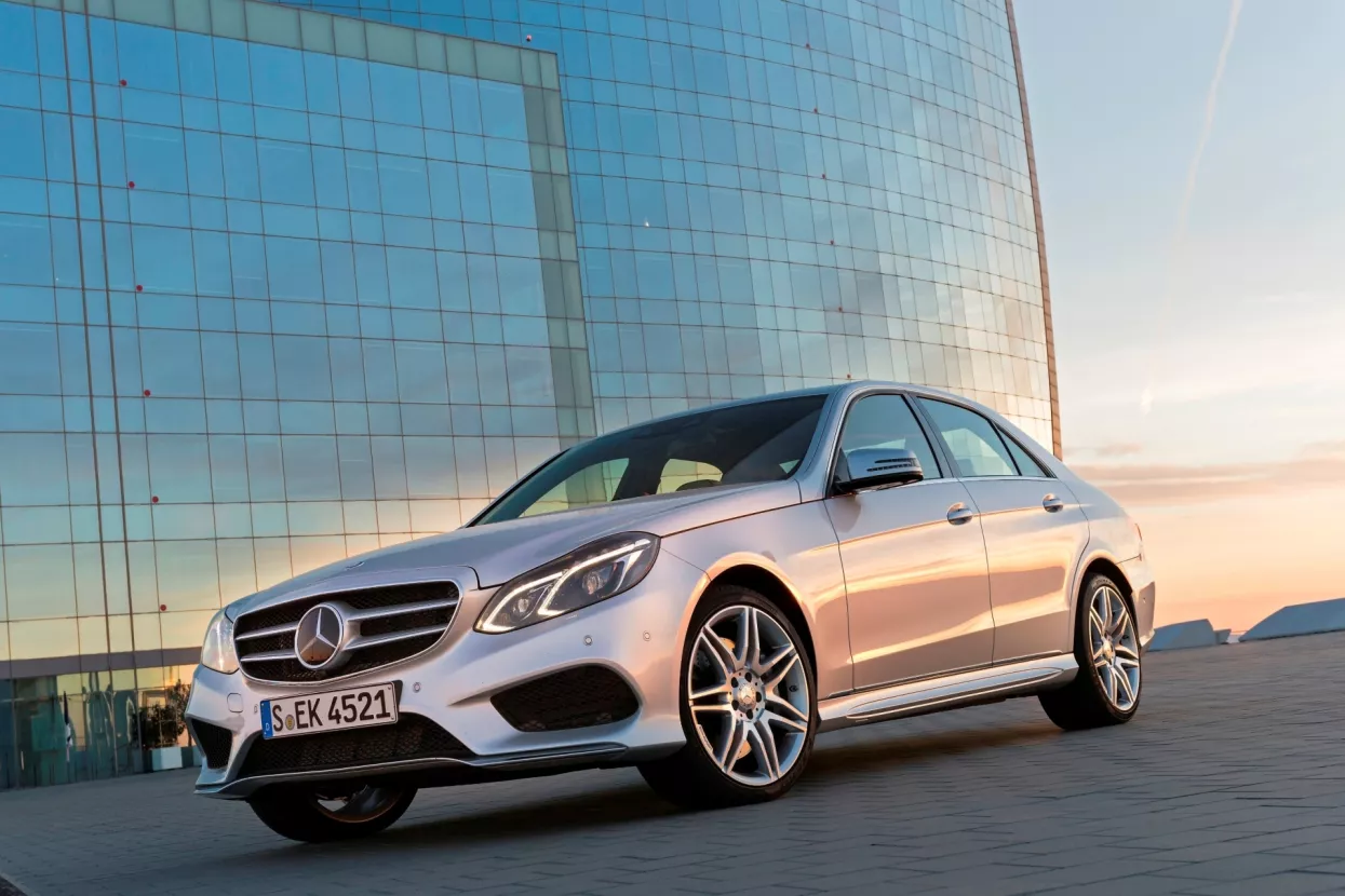 Novi Mercedes E klase