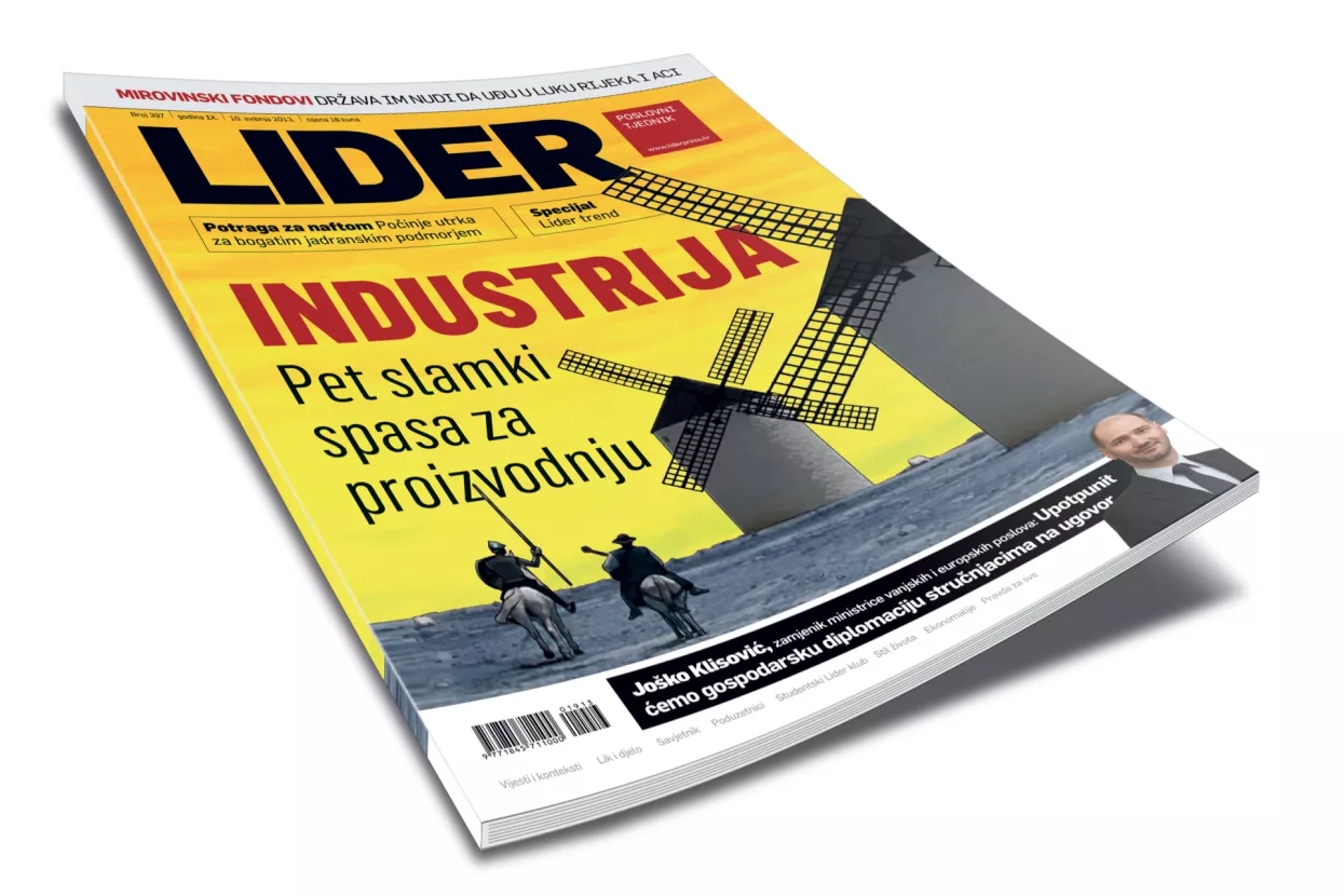 Industrija - pet slamki spasa za proizvodnju