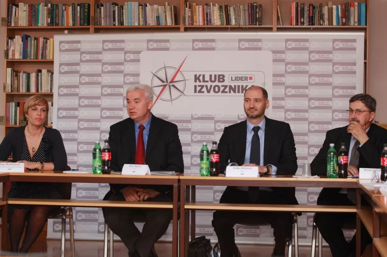 Klisović predstavio prvu verziju programa gospodarske diplomacije
