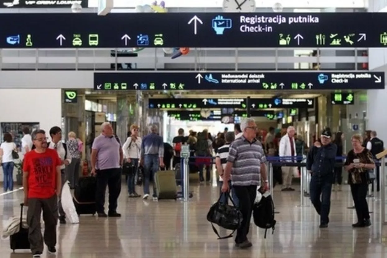 Croatia Airlines zbog &scaron;trajka jučer izgubila milijun kuna