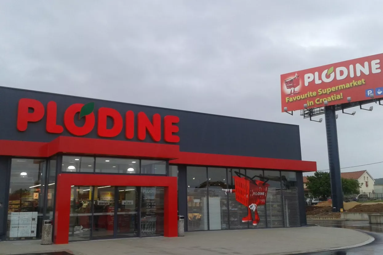 Plodine se šire na otoke