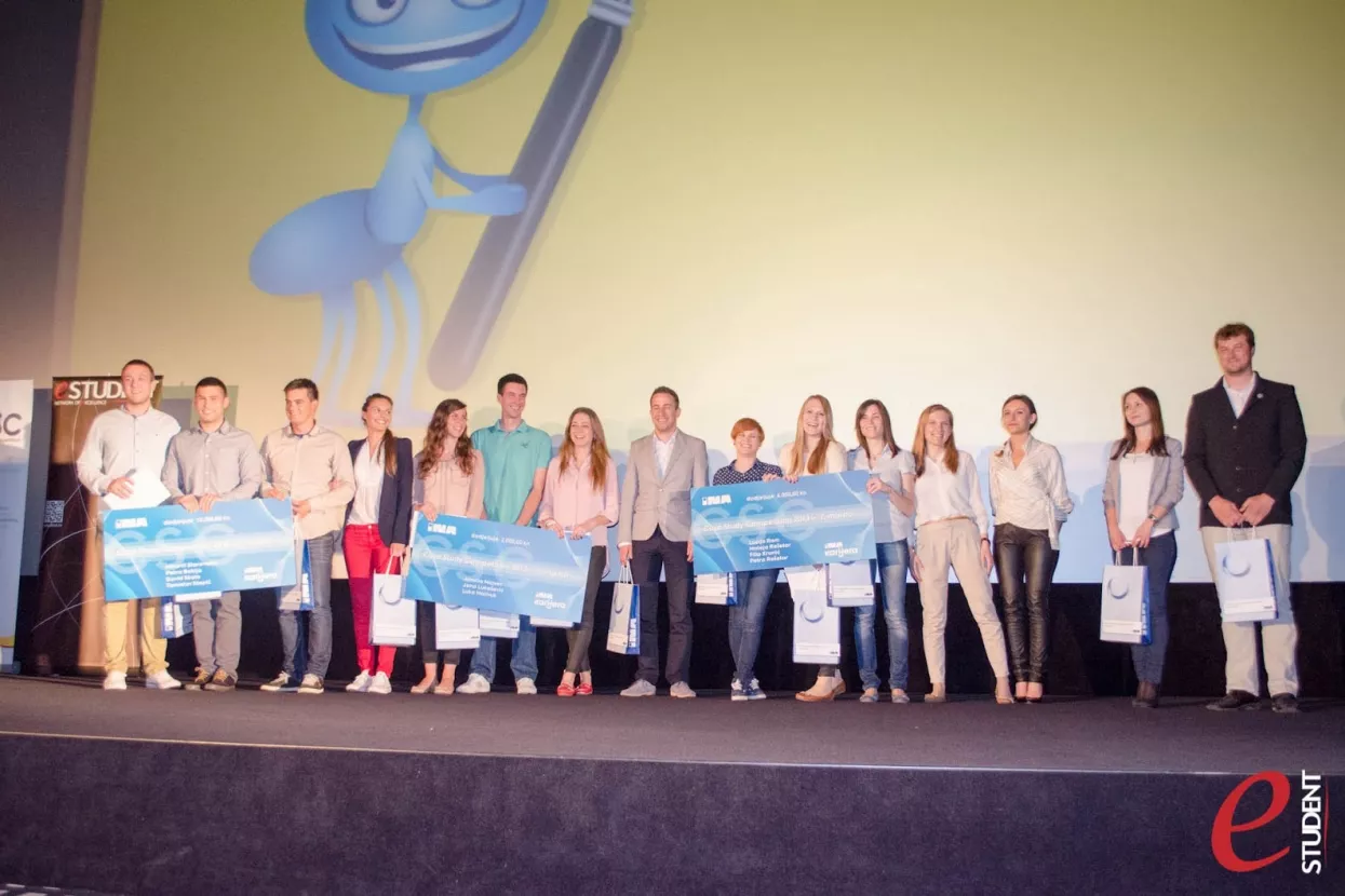 Progla&scaron;eni pobjednici Case Study Competitiona