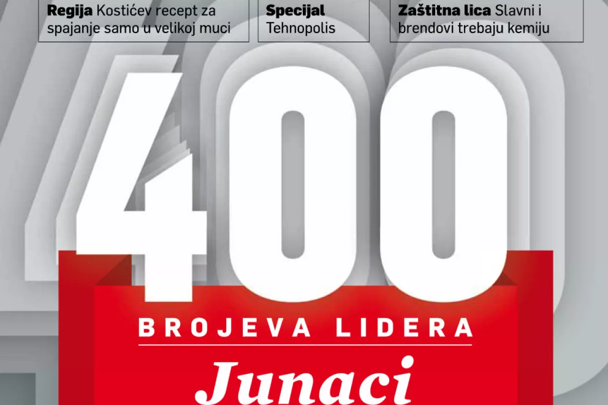 Lider 400, 31. svibnja 2013.
