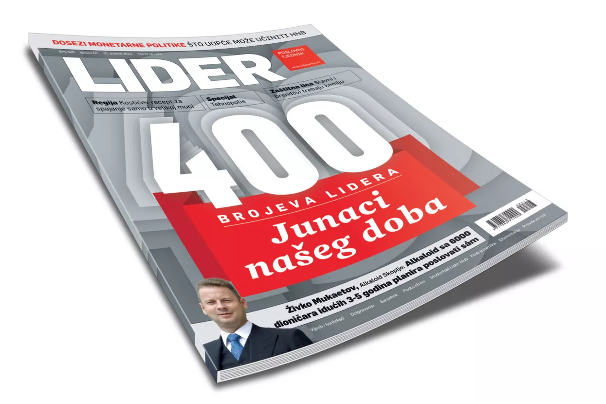 400 brojeva Lidera - junaci na&scaron;eg doba