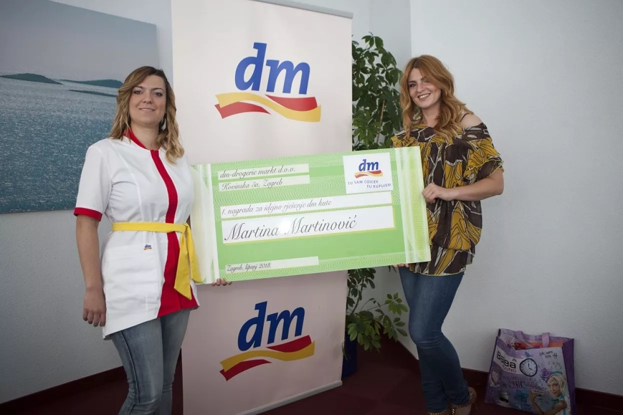 Studentica dizajnirala radnu odjeću djelatnika dm-a