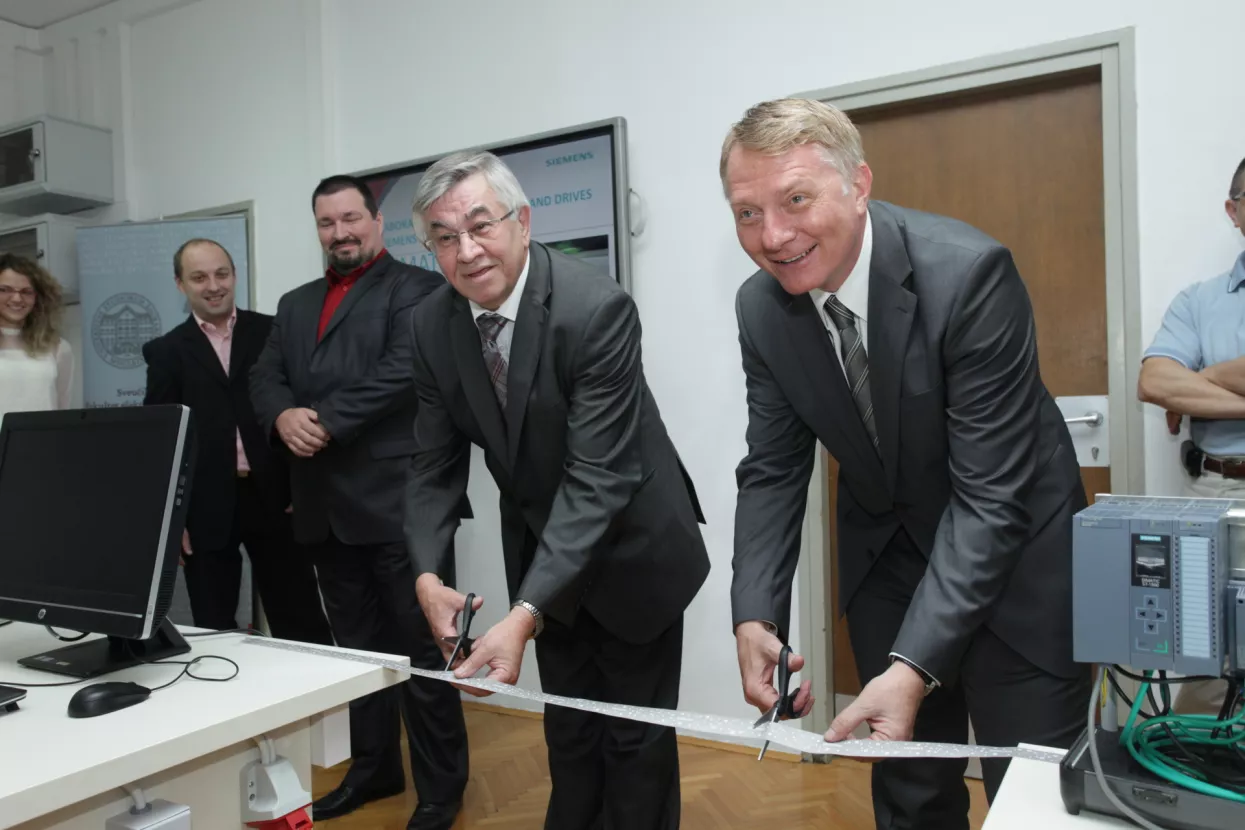 Siemens i FER predstavili laboratorij vrijedan 100 tisuća eura