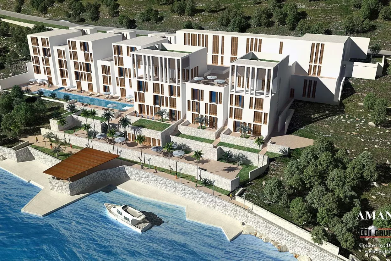 FOTO: U Cavtatu niče luksuzni Amanresort, cijena noćenja oko tisuću eura