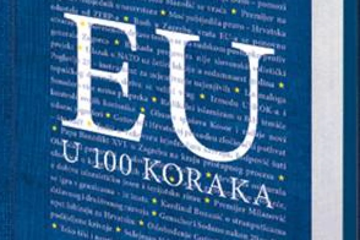 Vi&scaron;nja Stare&scaron;ina predstavlja knjigu EU u 100 koraka