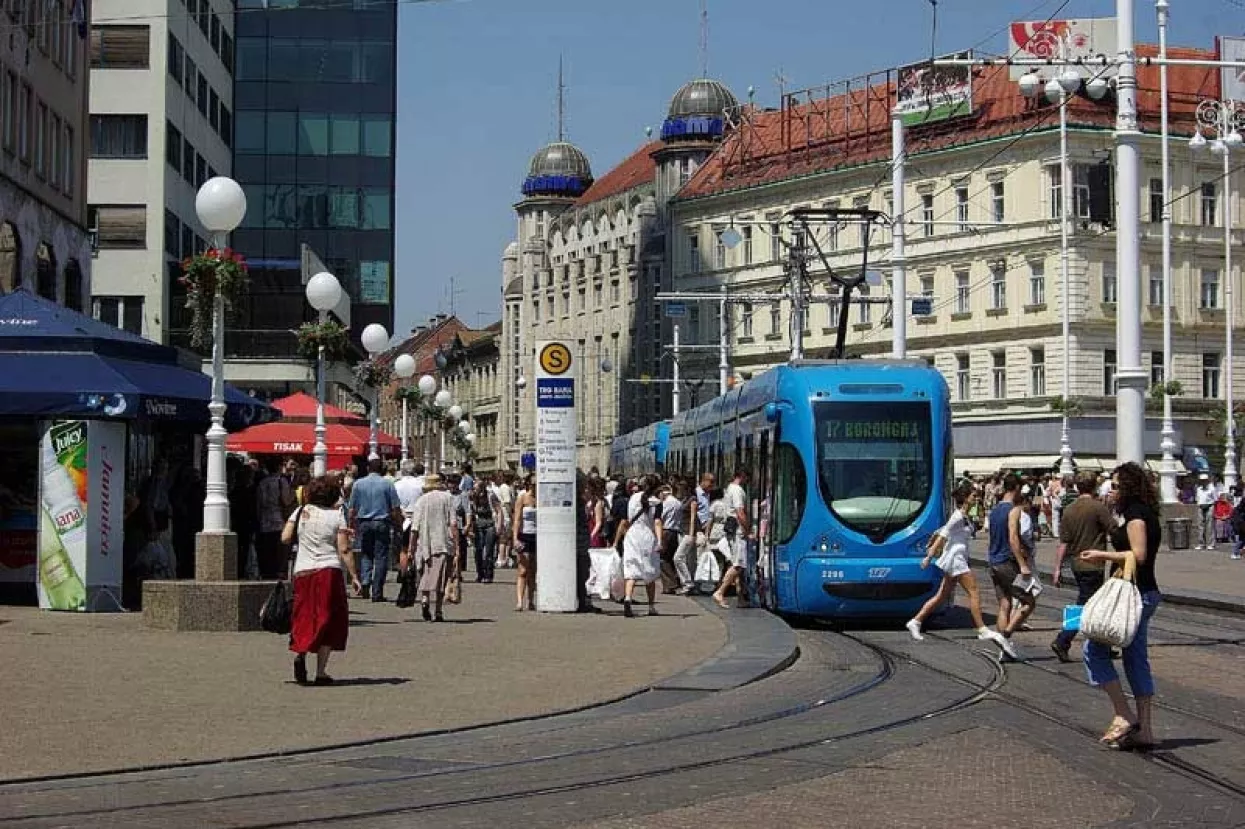 Posebna regulacija prometa u Zagrebu