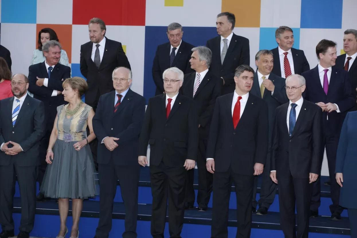 FOTO: Visoki dužnosnici do&scaron;li proslaviti s Hrvatskom