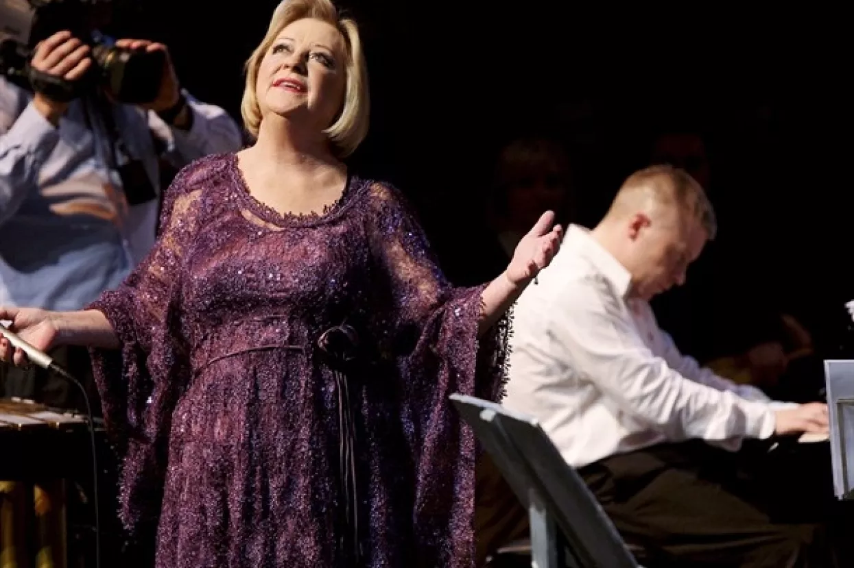 Prva dama &scaron;lagera danas pjeva jazz
