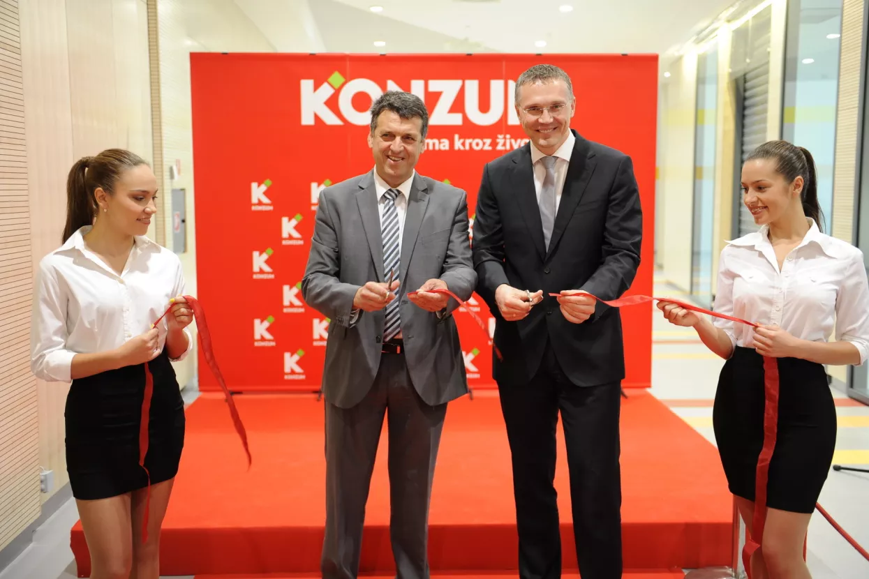 Otvoren Super Konzum u Crikvenici
