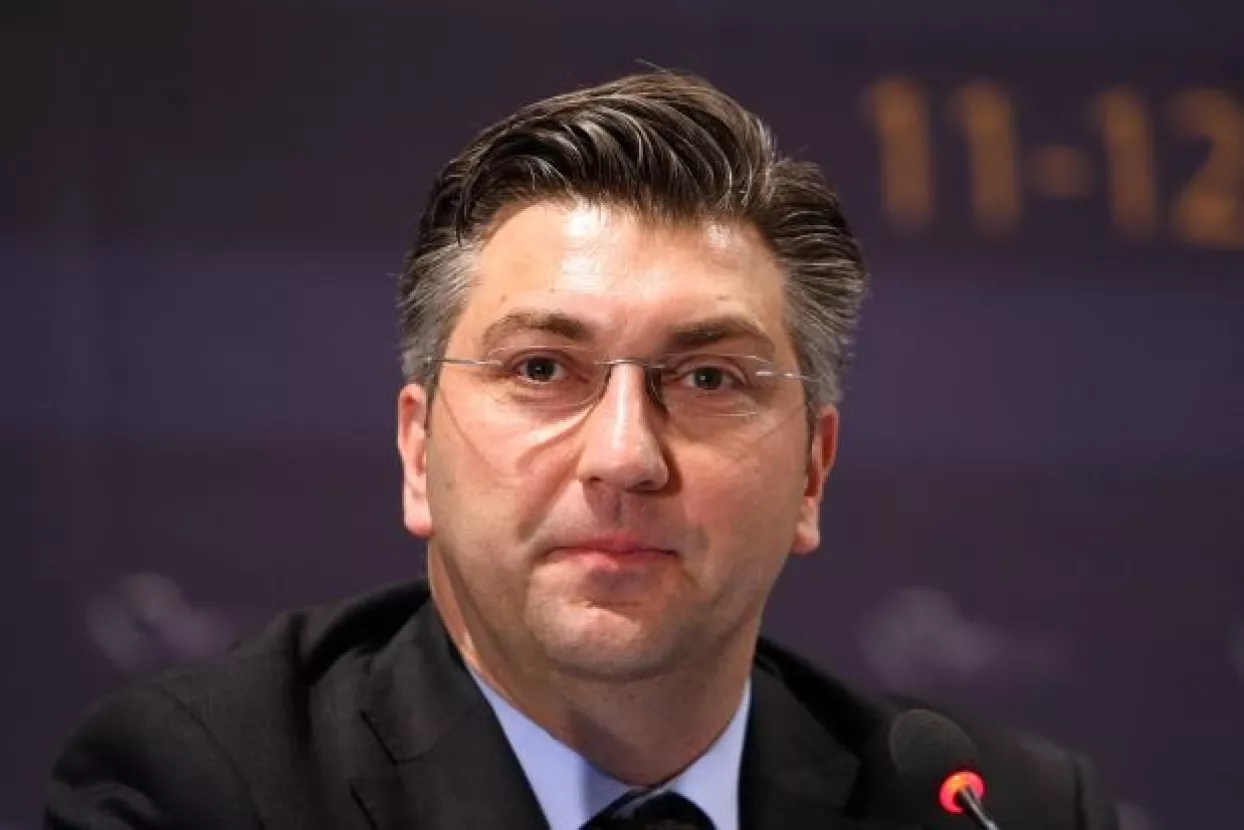 &Scaron;to je Plenkovića naljutilo prvi dan u Europskom parlamentu?