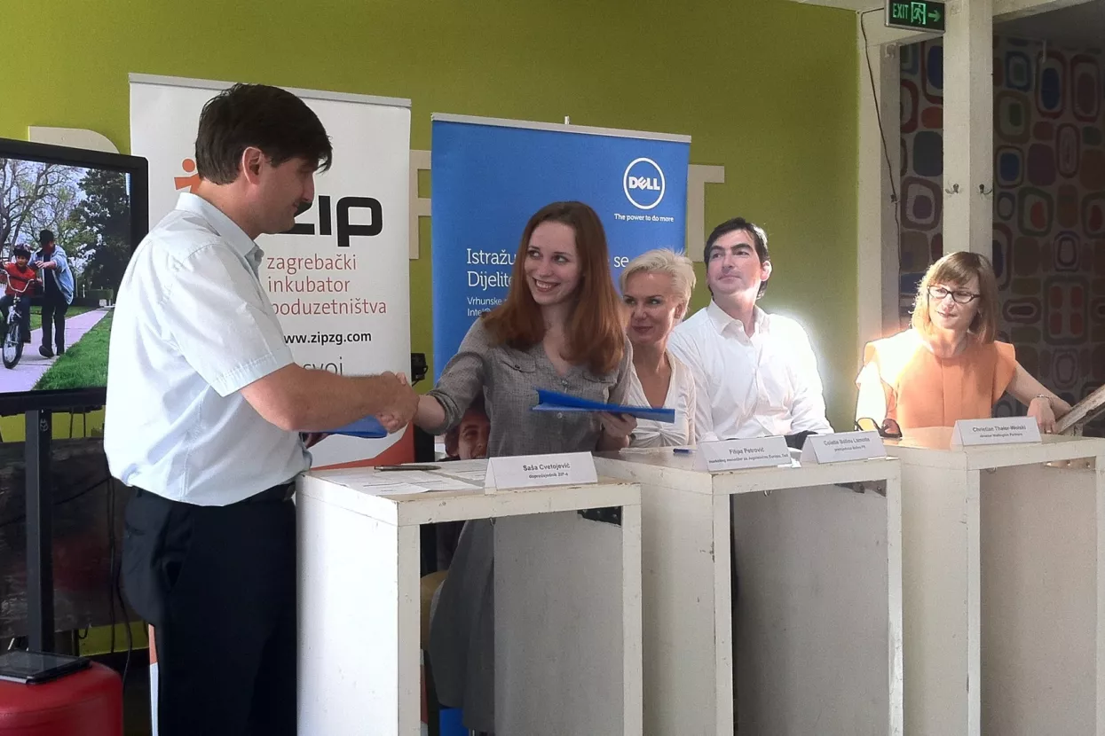 Dell postaje informatički partner ZIP-a