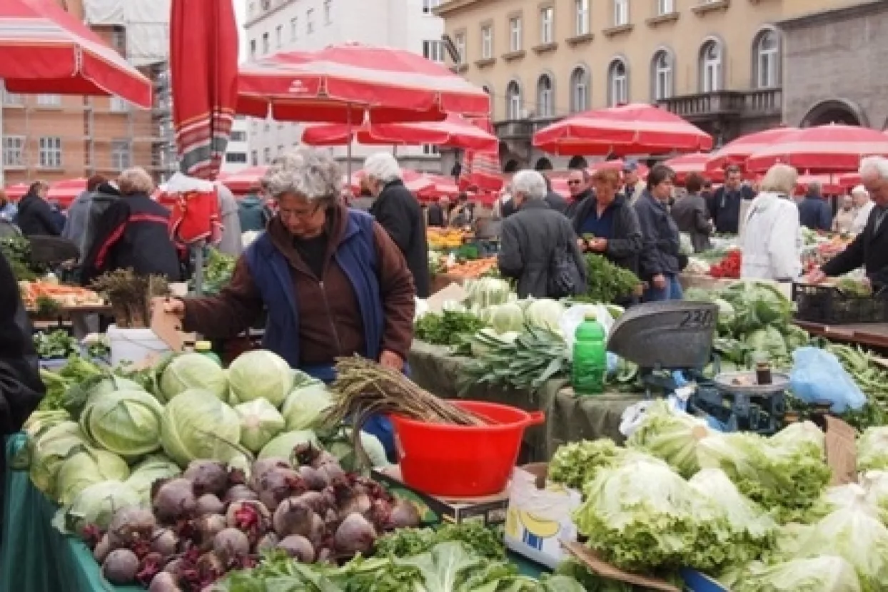 Tržnice rade danas i sutra, u ponedjeljak novi prosvjed