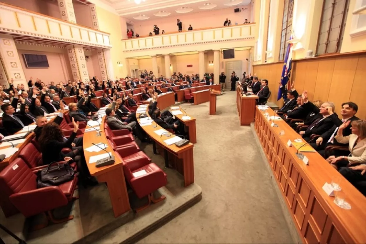 Sabor o izvr&scaron;enju proračuna u 2012.