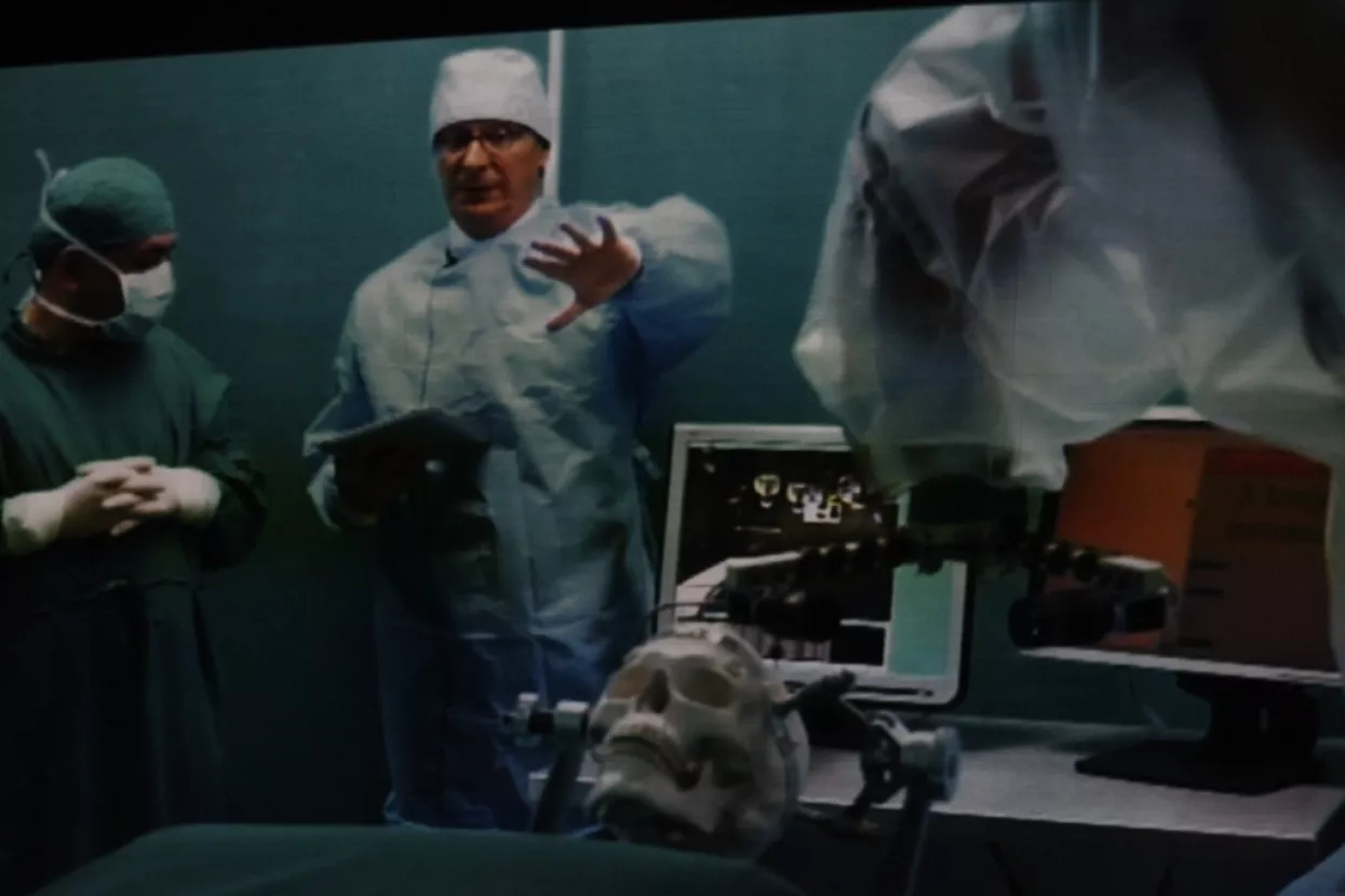 Foto: Prvi hrvatski medicinski robot stigao u Dubravu