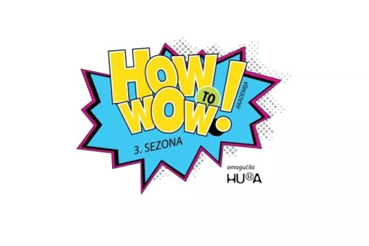 Kreće treća sezona HOWtoWOW