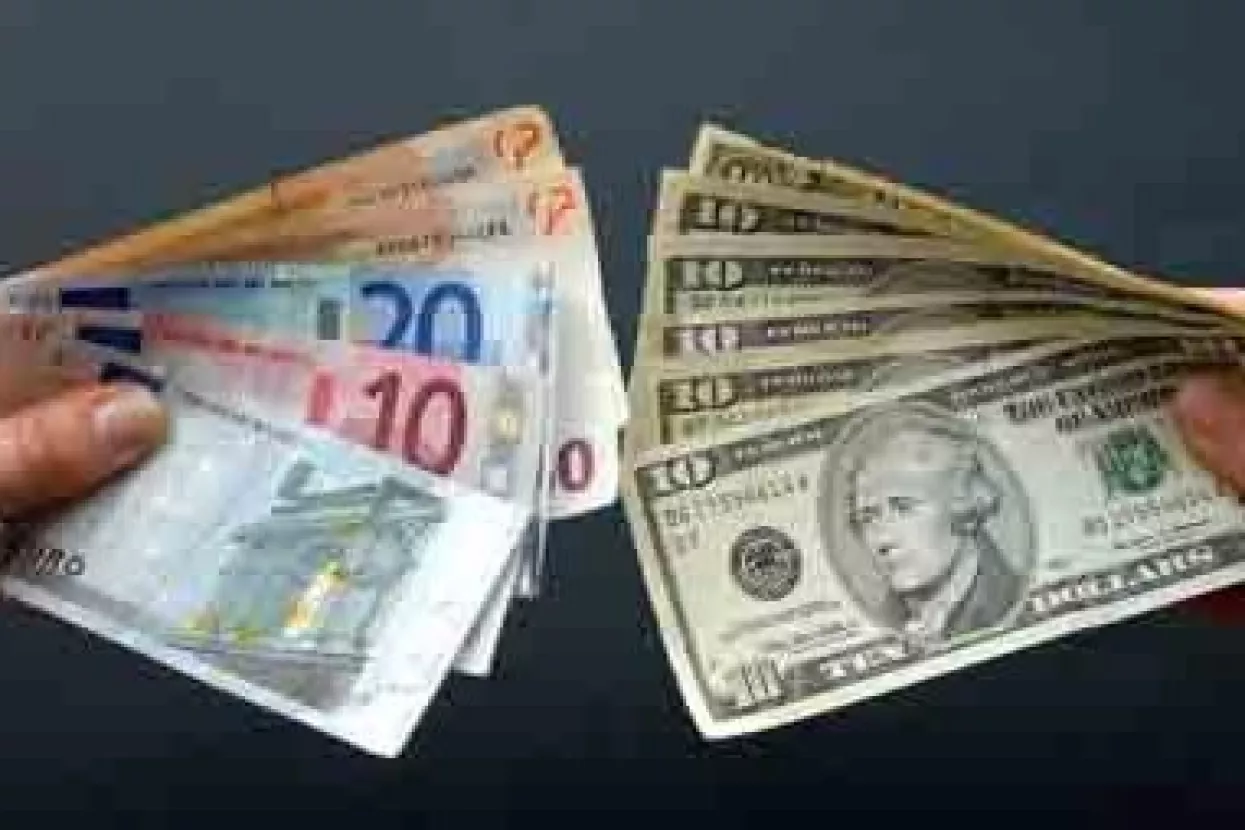 Euro ojačao prema dolaru